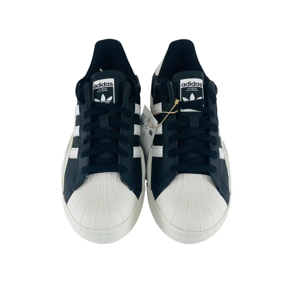 Adidas Superstar Millencon Black White Sneakers, New Shoes (Women's Sizes)_5